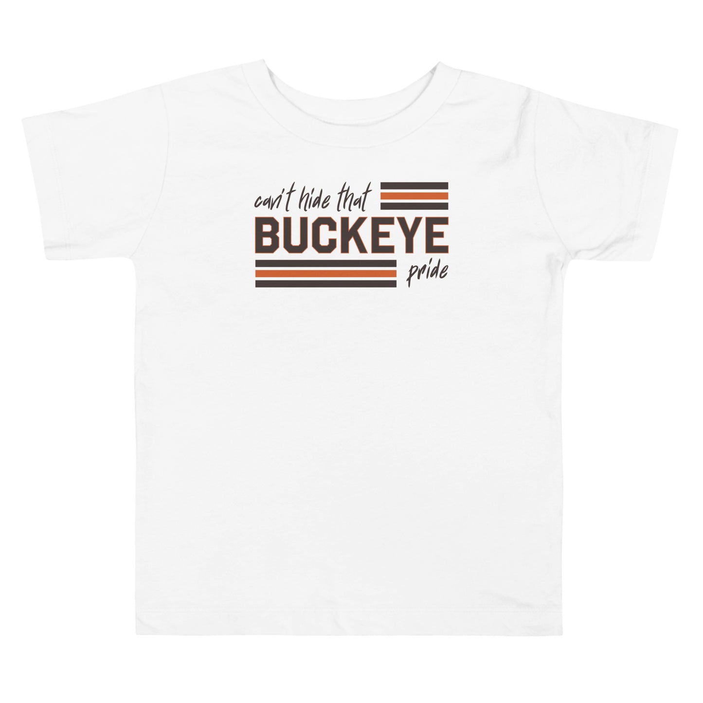 Buckeye Pride - Toddler Tee