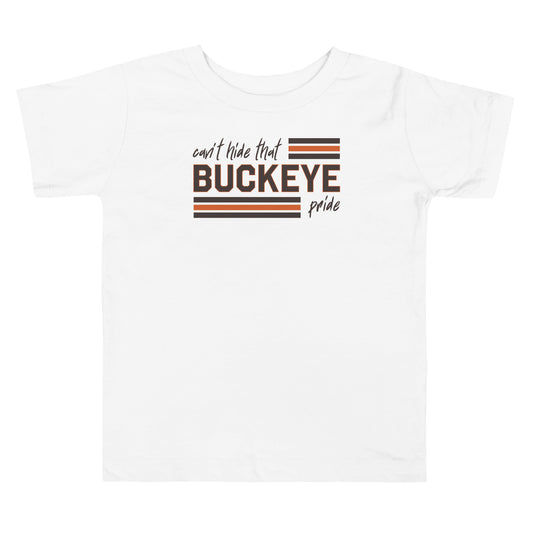 Buckeye Pride - Toddler Tee