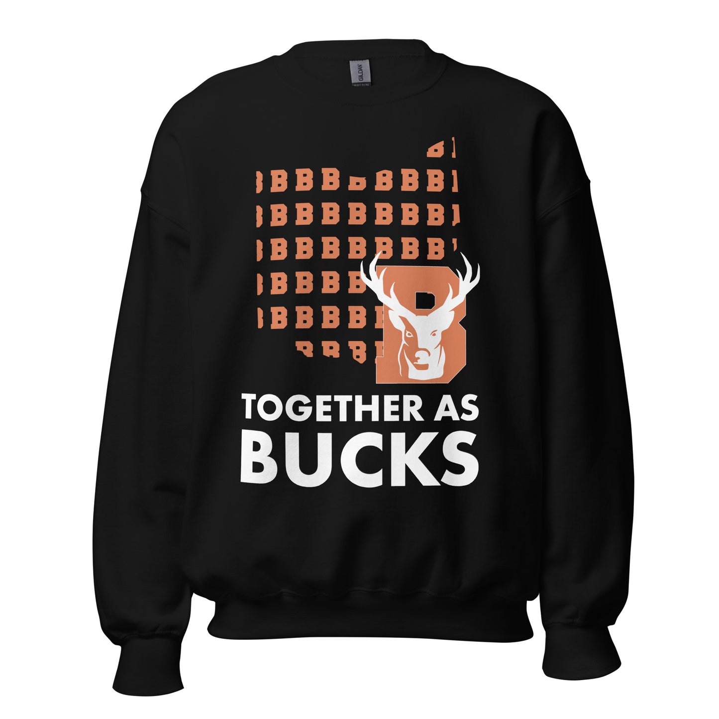 Together As Bucks - Crewneck