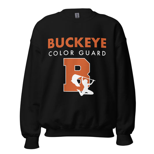 Buckeye Color Guard - Crewneck