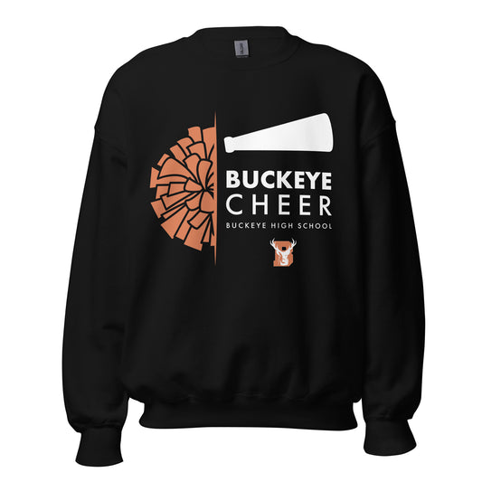 Buckeye Cheer - Crewneck