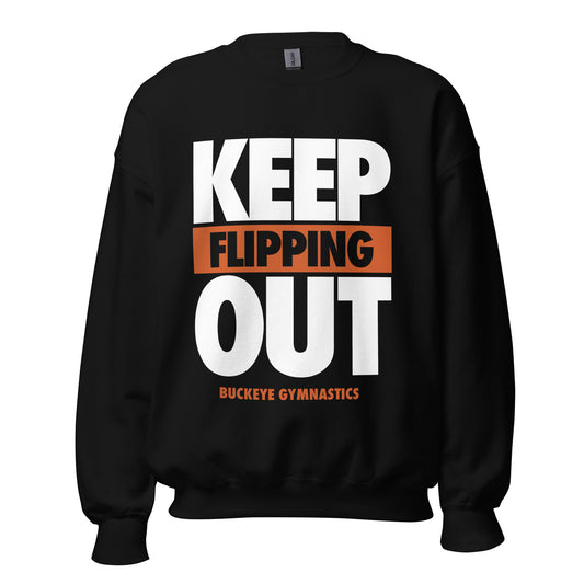 Keep Flipping Out - Crewneck