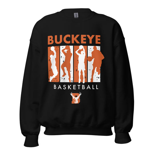 Buckeye Basketball - Crewneck