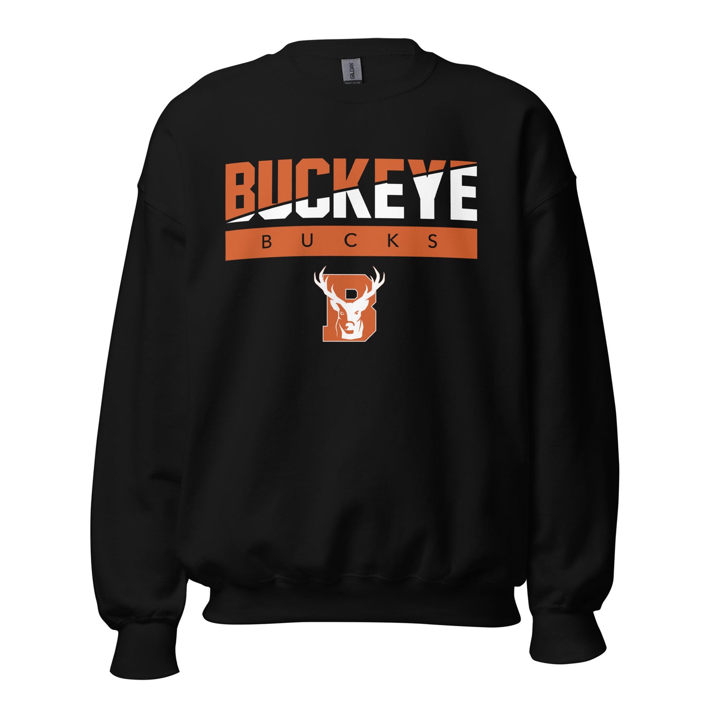 Buckeye Slant - Crewneck