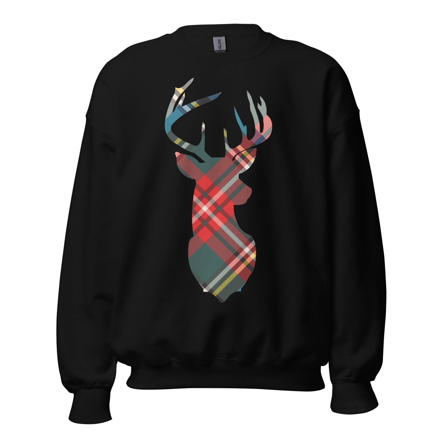 Holiday Red Buck - Crewneck