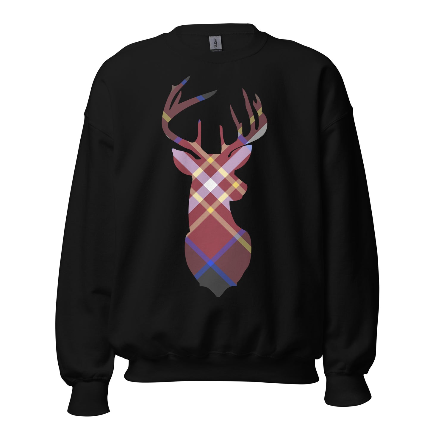 Holiday Cranberry Buck- Crewneck