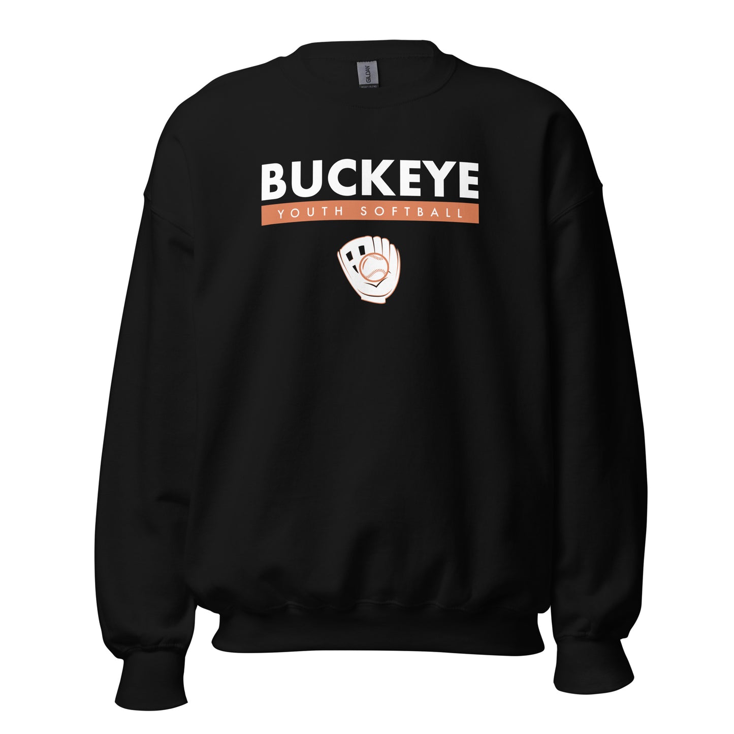 Buckeye Youth Softball - Adult Crewneck