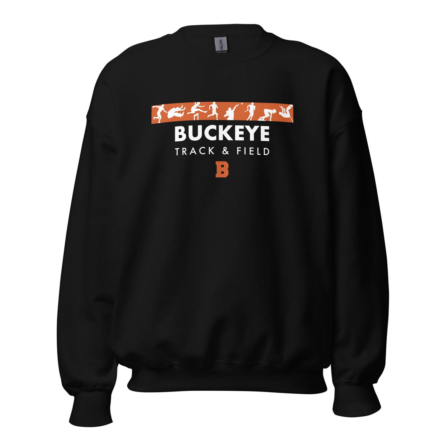 Buckeye Track -Crewneck