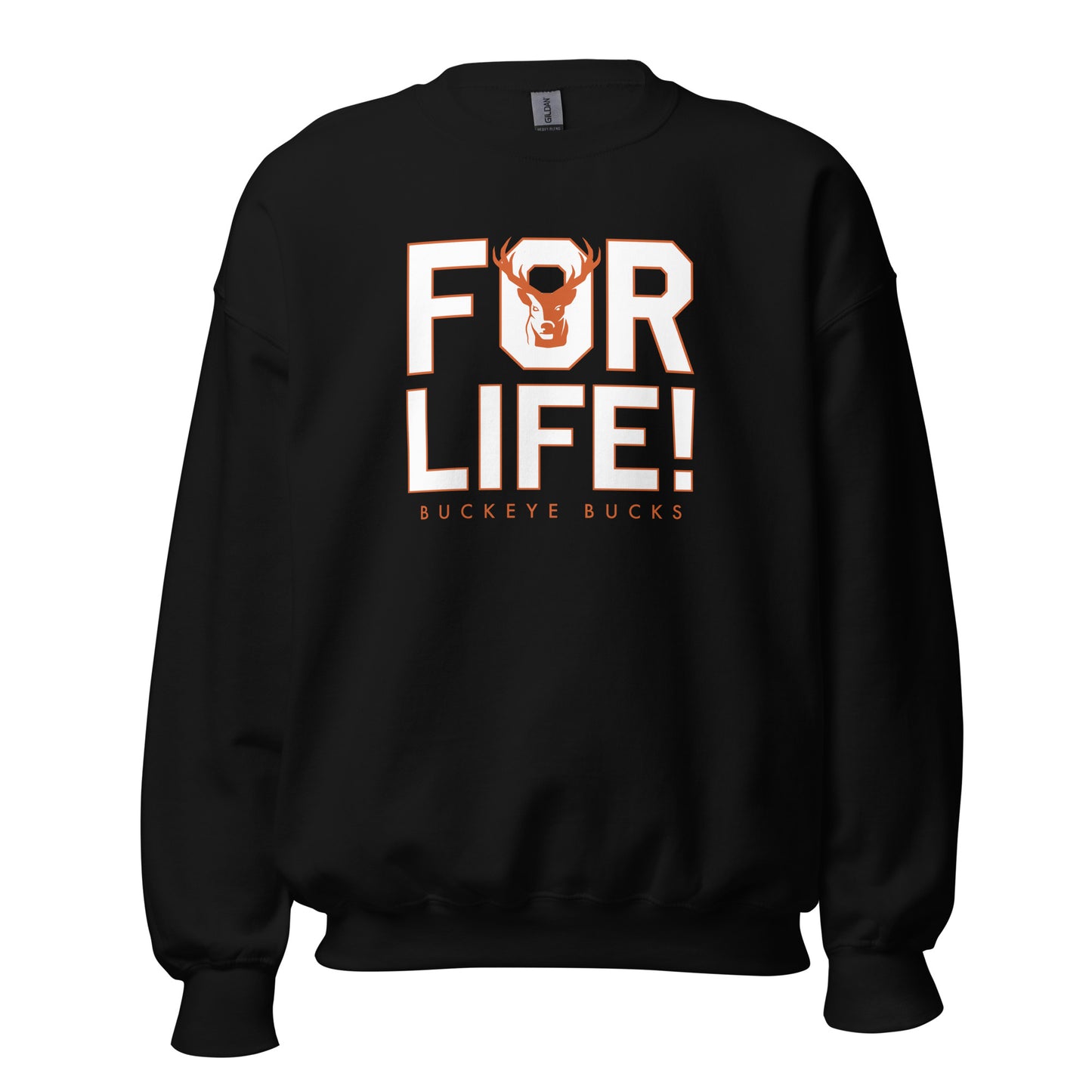 Buckeye For Life - Crewneck