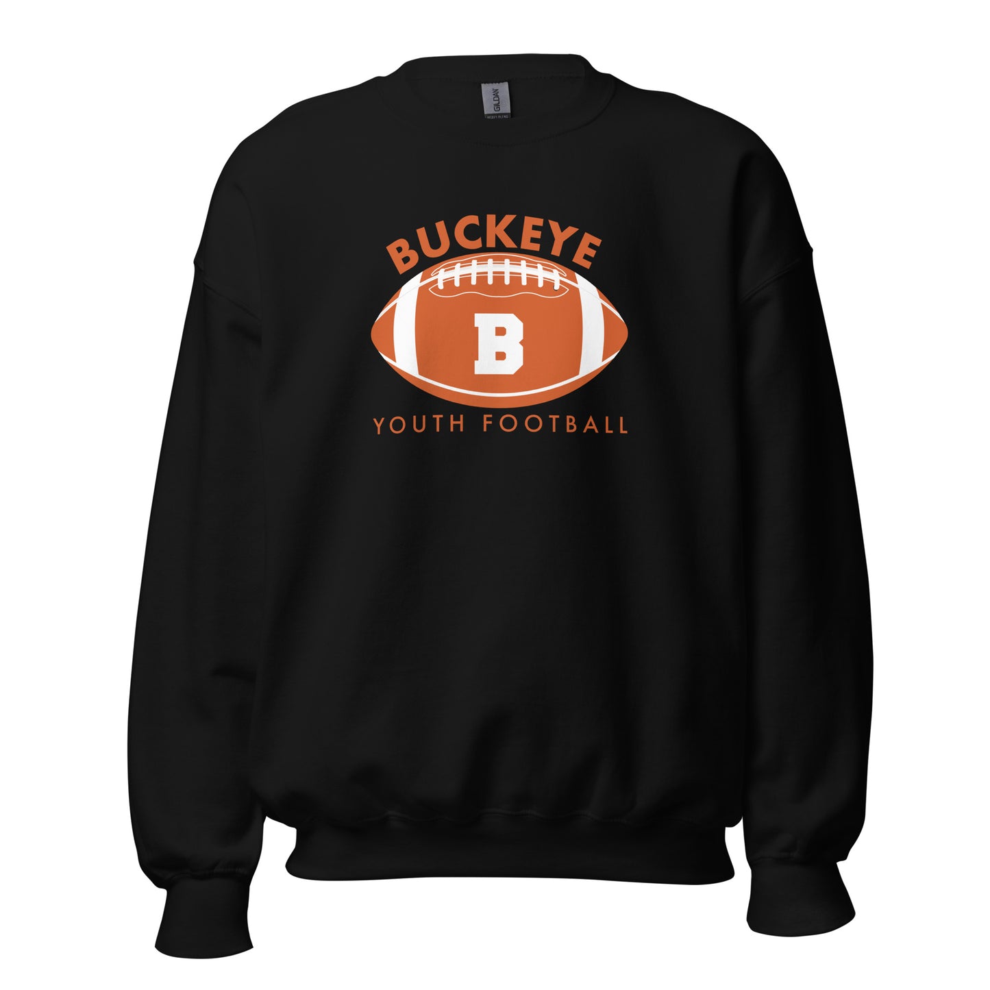 Buckeye Youth Football - Adult Crewneck