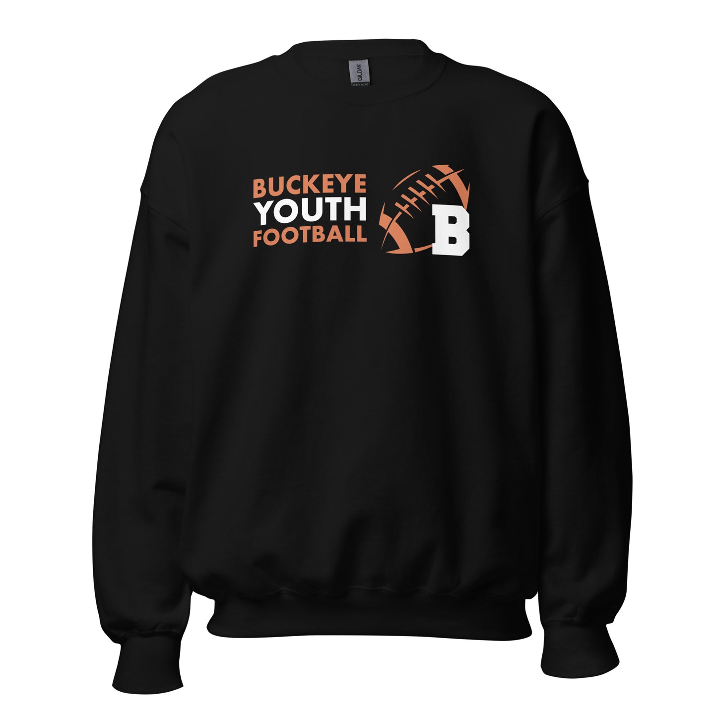 Buckeye Youth Football - Adult Crewneck