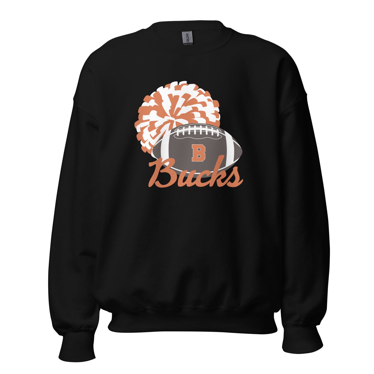 Buckeye Football and Cheer - Crewneck