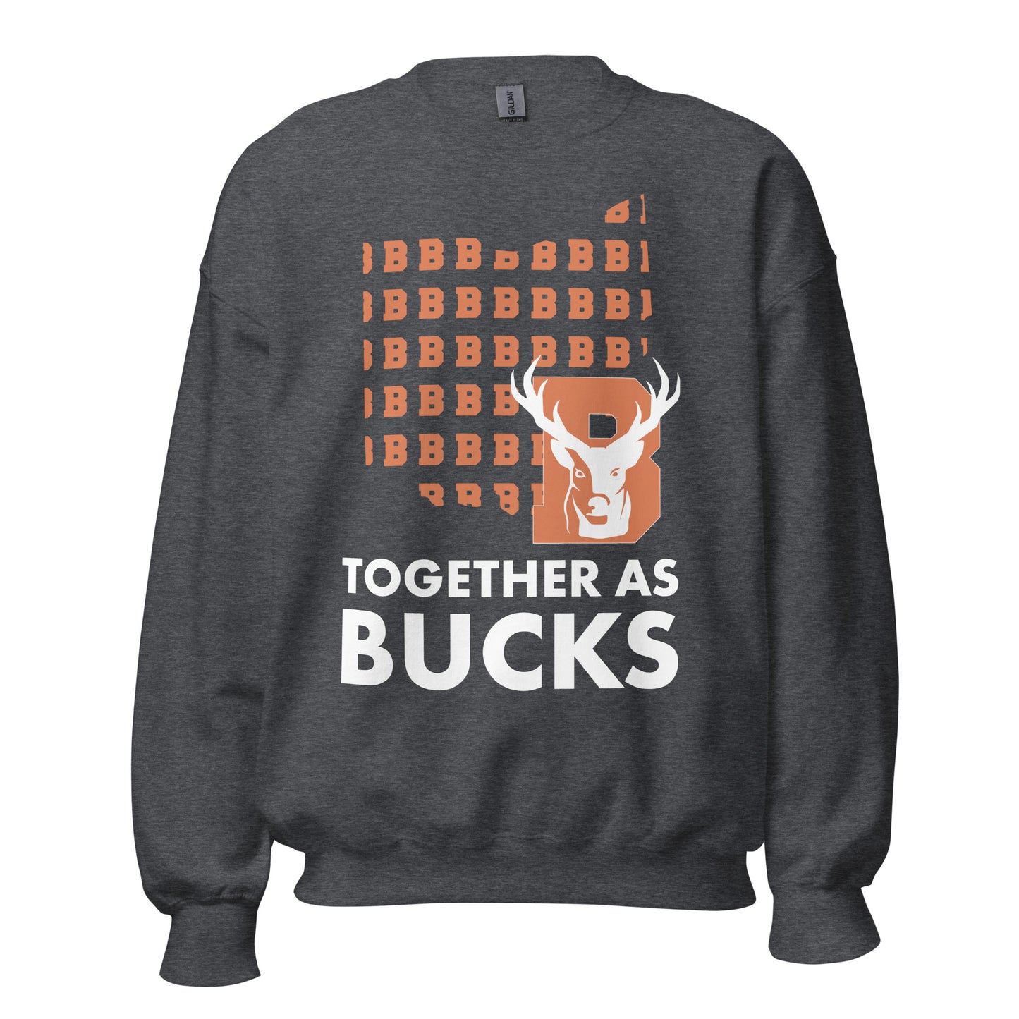 Together As Bucks - Crewneck