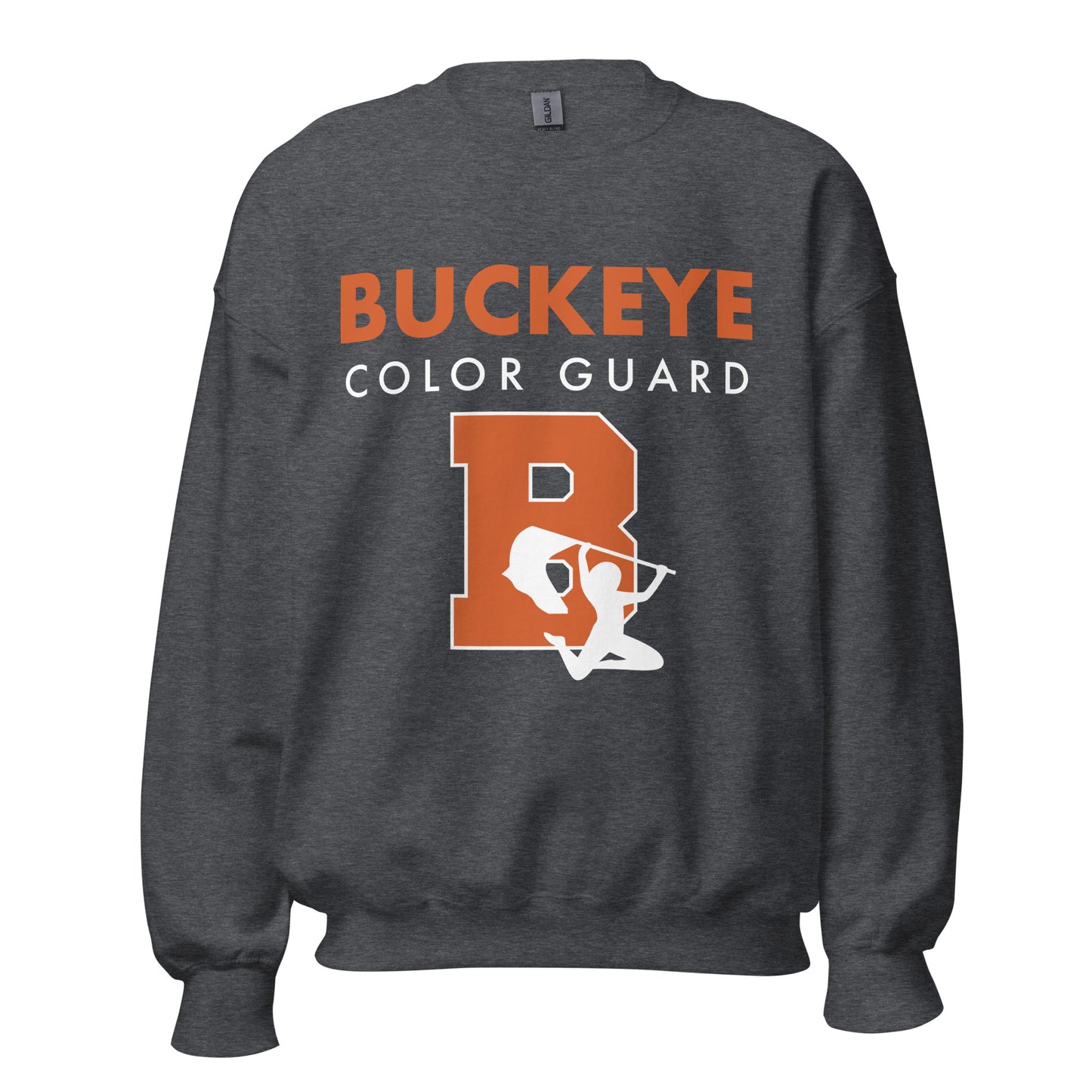 Buckeye Color Guard - Crewneck