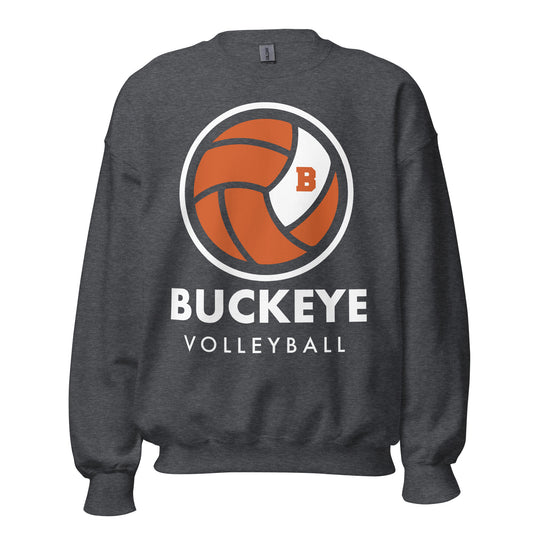 Buckeye Volleyball - Crewneck