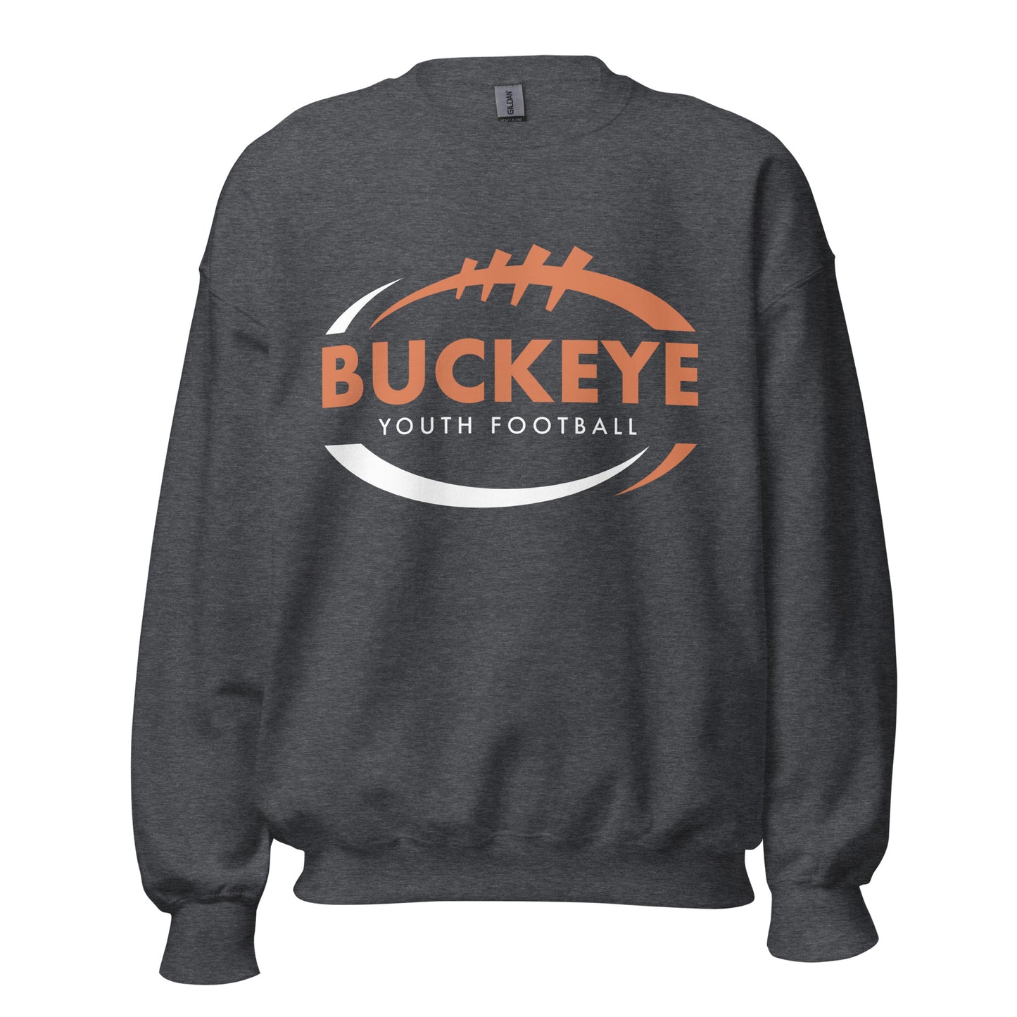 Buckeye Youth Football - Adult Crewneck