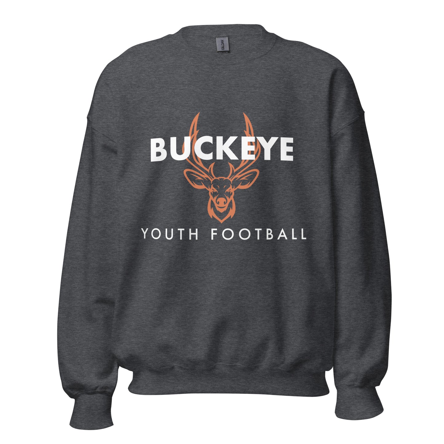 Buckeye Youth Football - Adult Crewneck