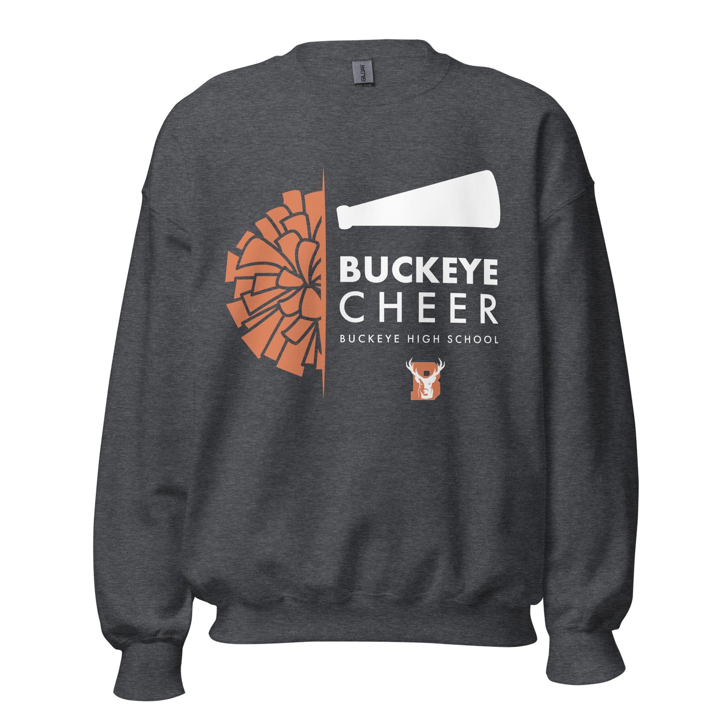 Buckeye Cheer - Crewneck