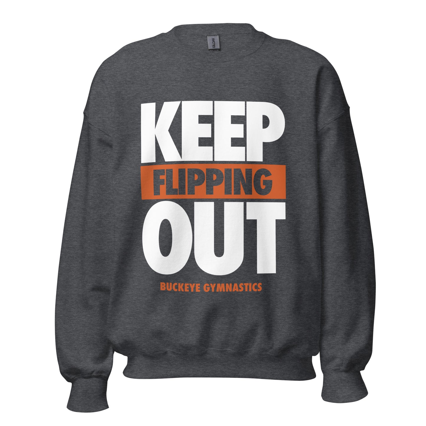 Keep Flipping Out - Crewneck