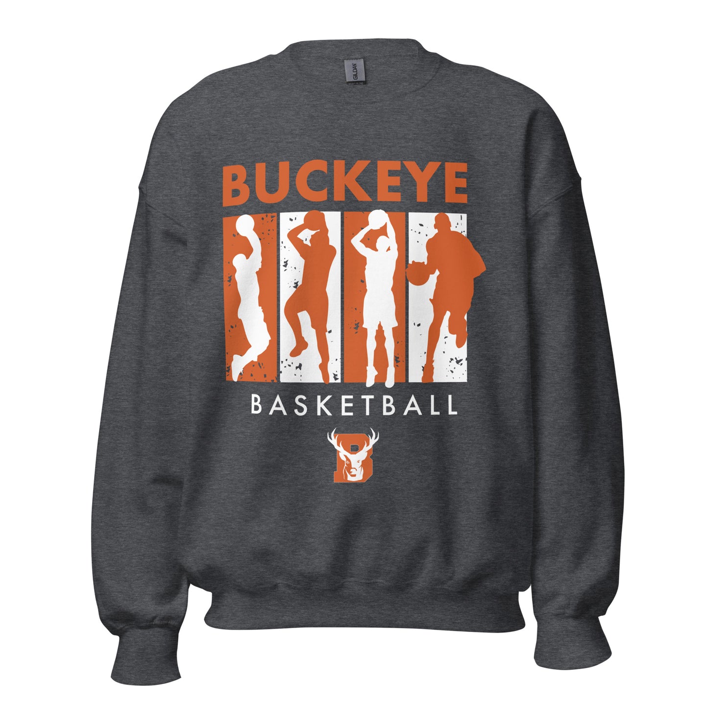 Buckeye Basketball - Crewneck