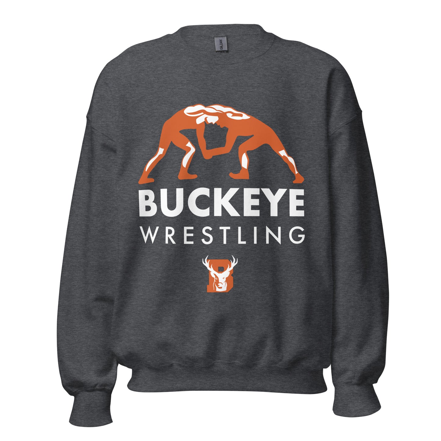 Buckeye Wrestling - Crewneck