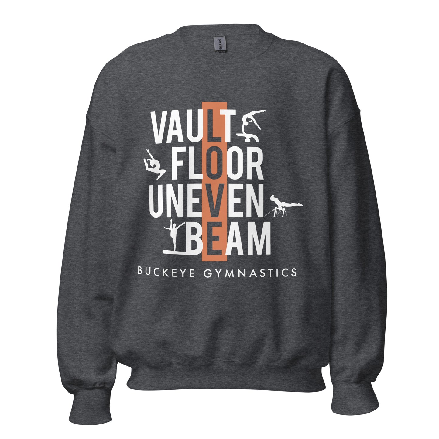 Buckeye Gymnastics - Crewneck