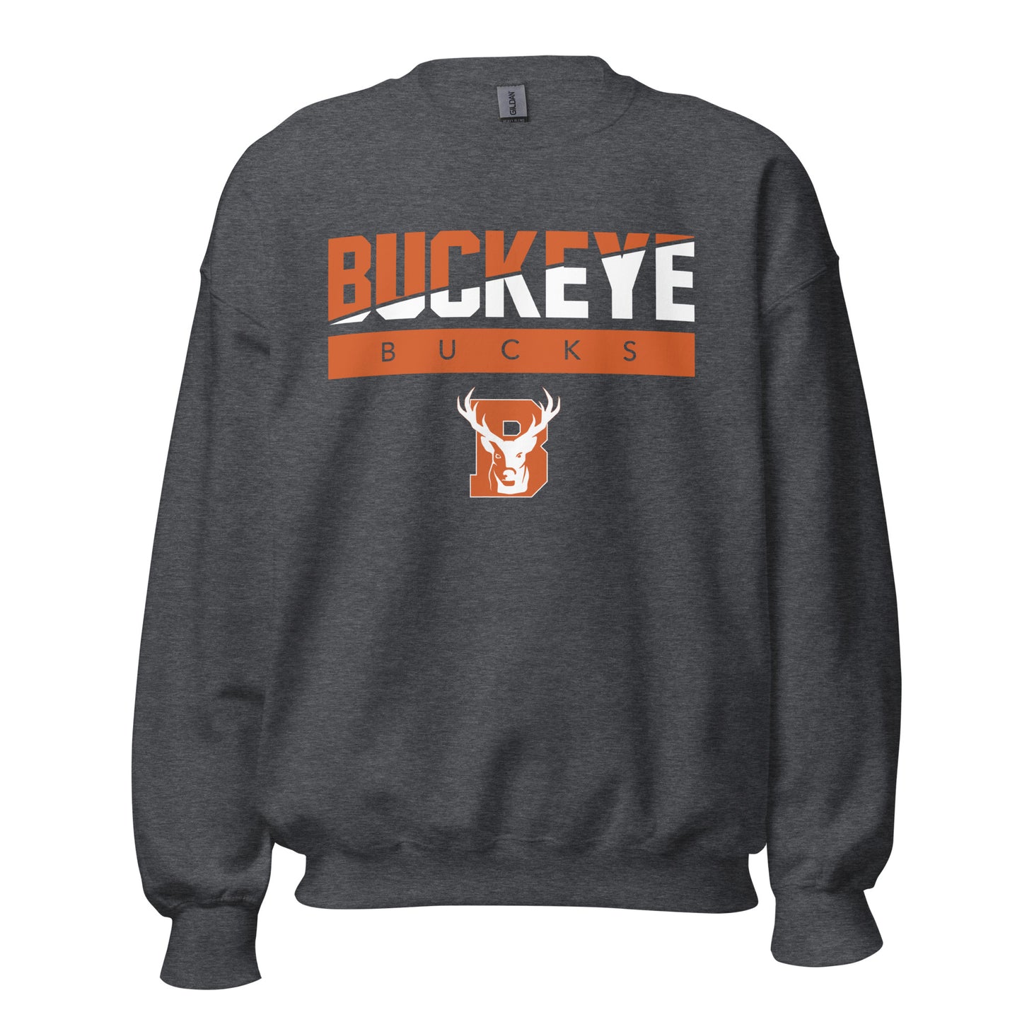 Buckeye Slant - Crewneck