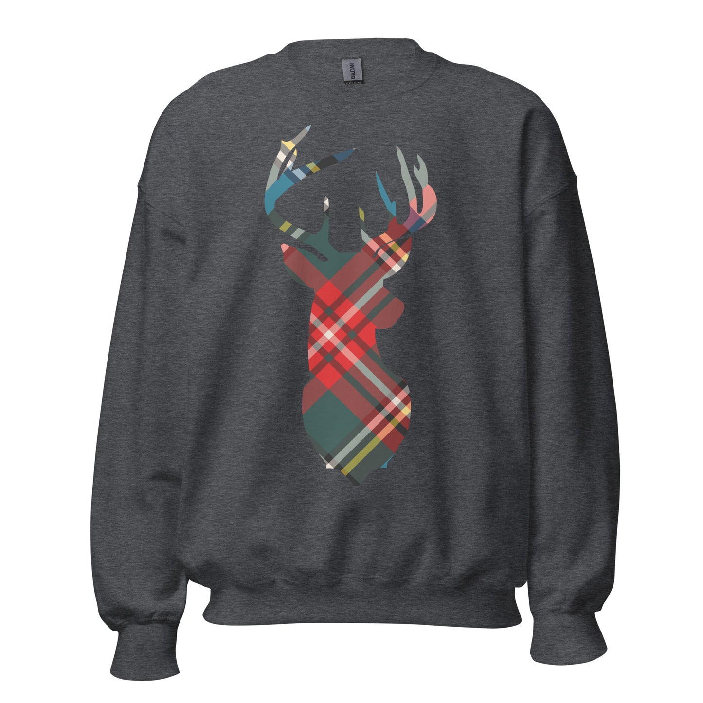 Holiday Red Buck - Crewneck