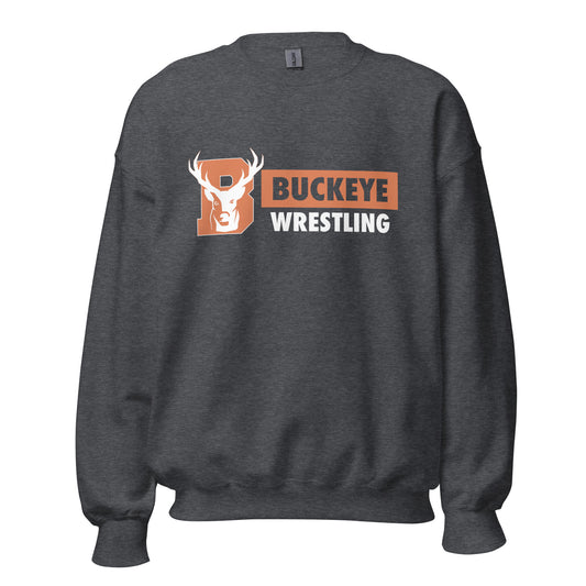 Buckeye Wrestling - Crewneck