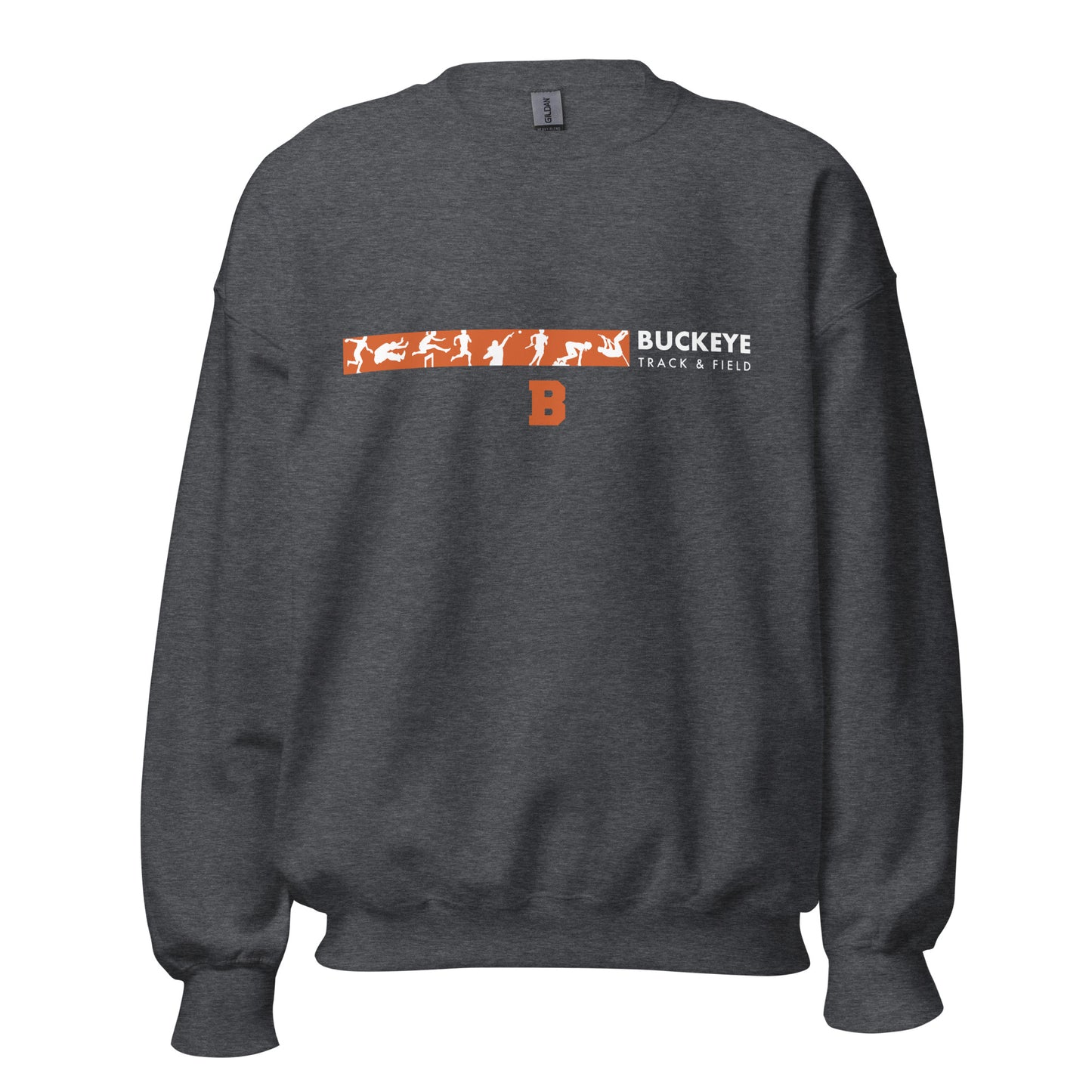 Buckeye Track - Crewneck