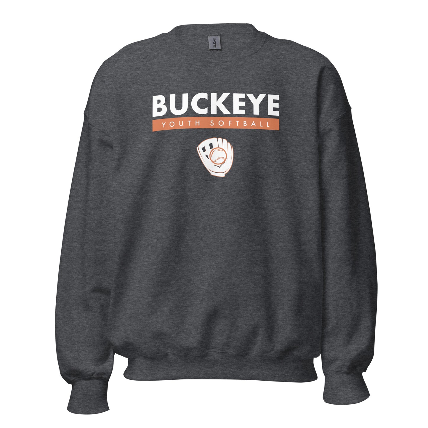 Buckeye Youth Softball - Adult Crewneck