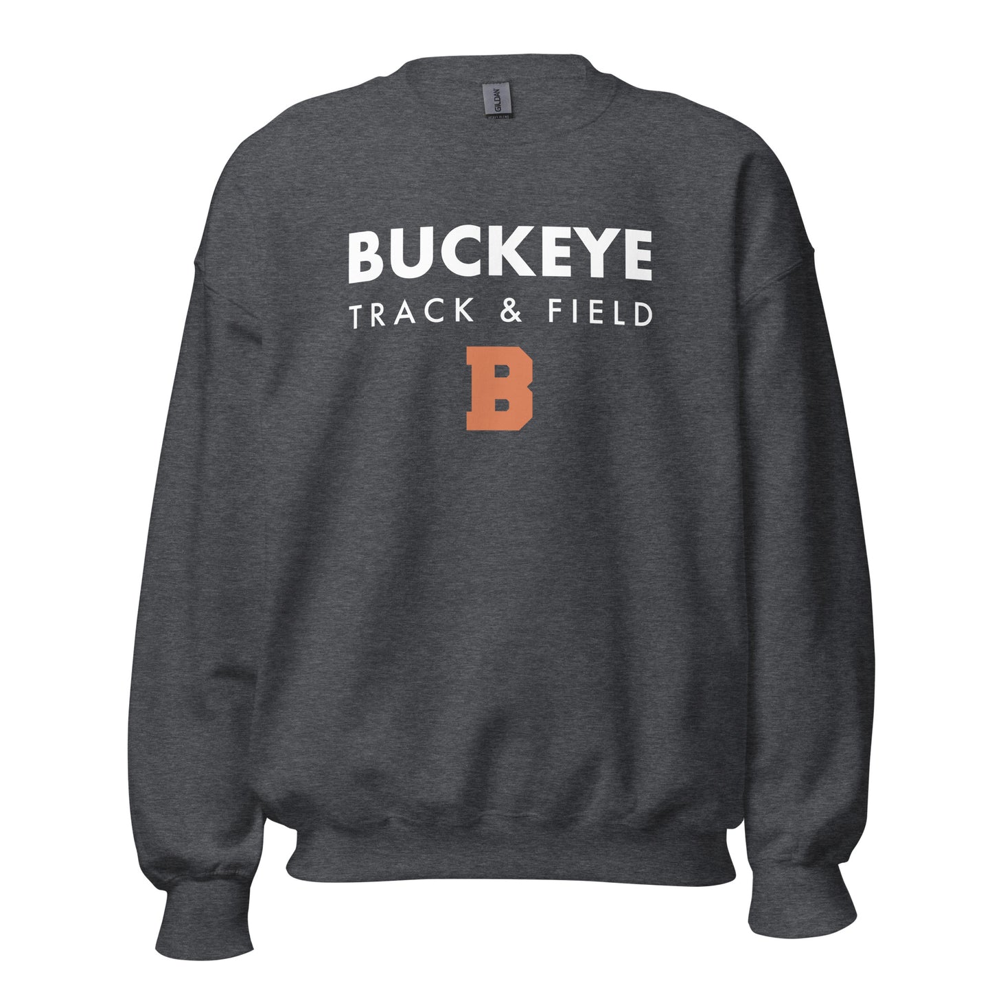 Buckeye Track - Crewneck