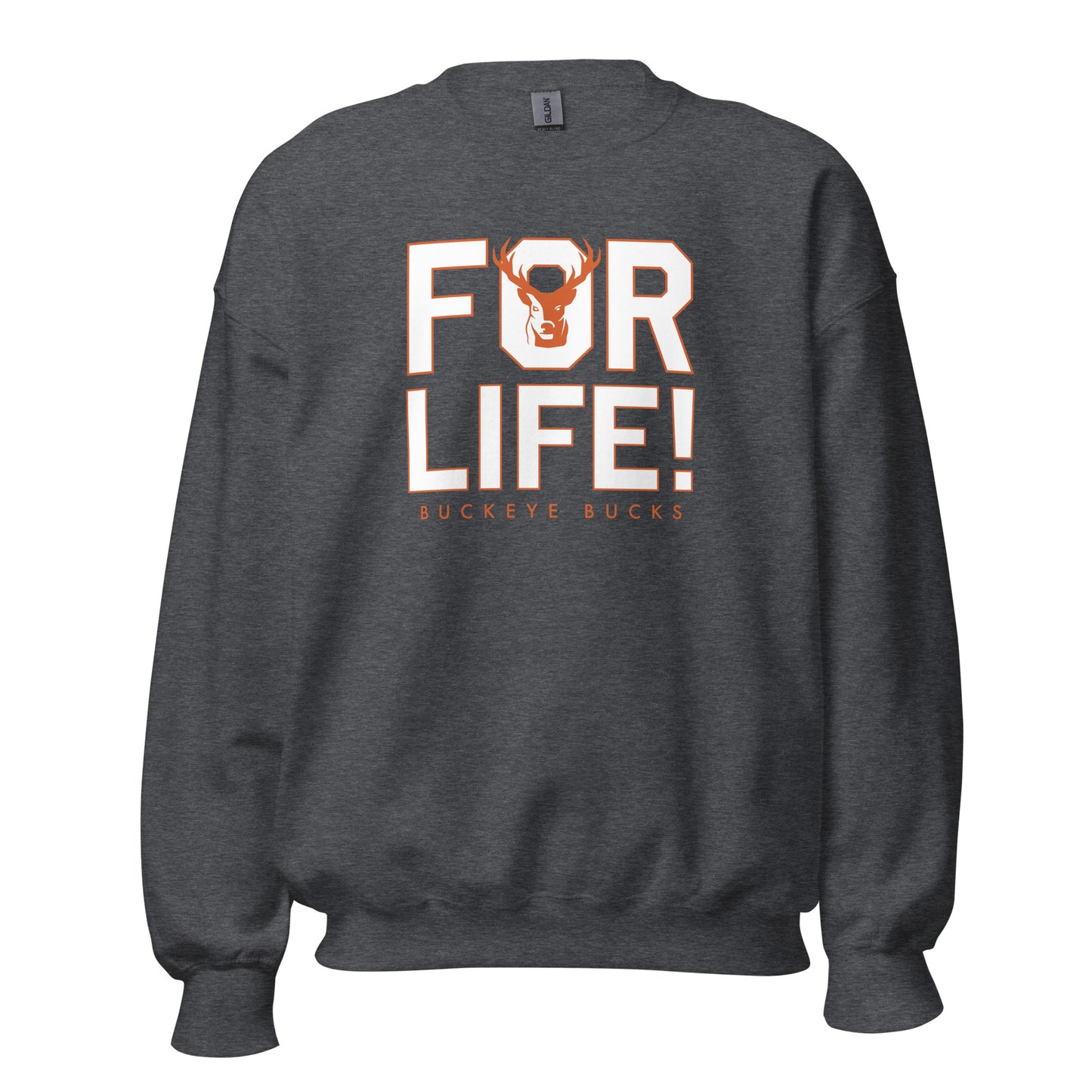 Buckeye For Life - Crewneck