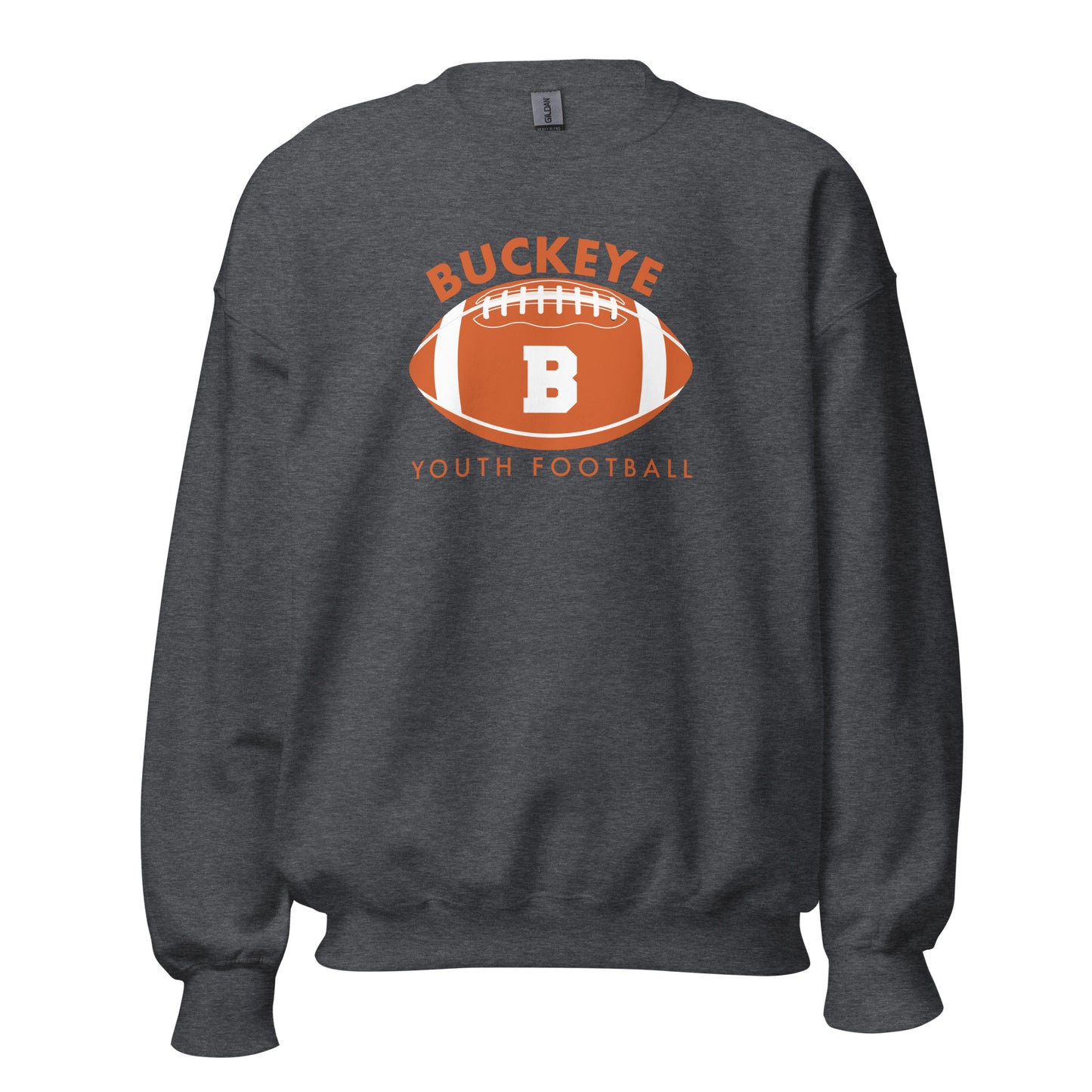 Buckeye Youth Football - Adult Crewneck