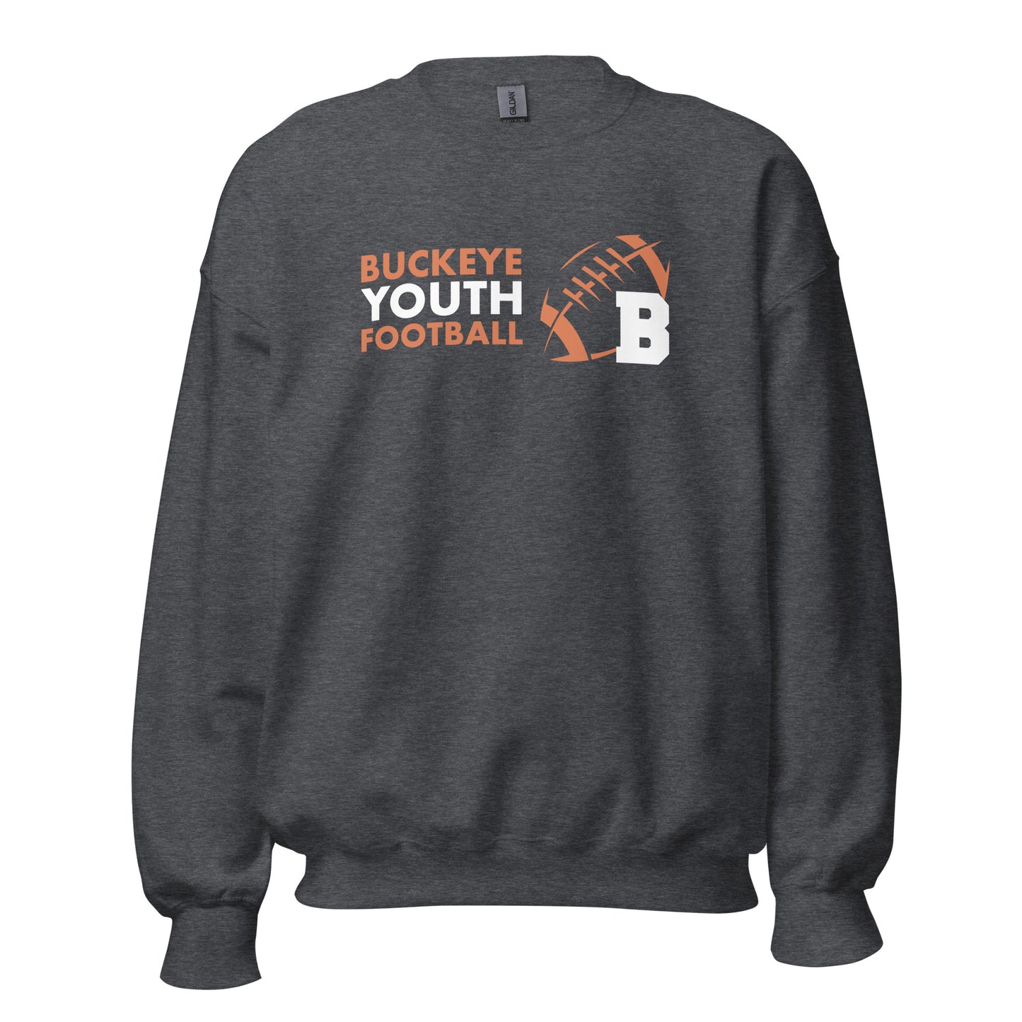 Buckeye Youth Football - Adult Crewneck