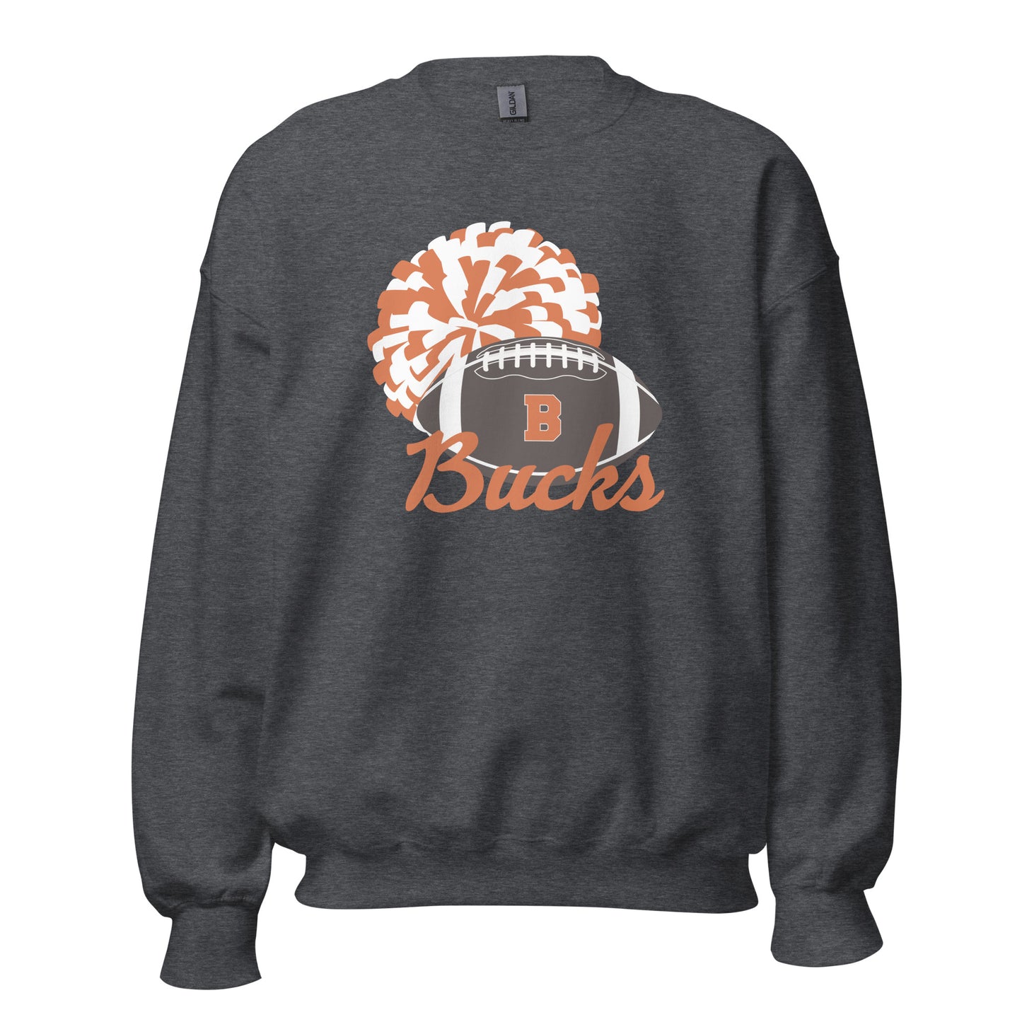 Buckeye Football and Cheer - Crewneck