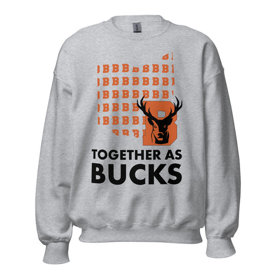 Together As Bucks - Crewneck