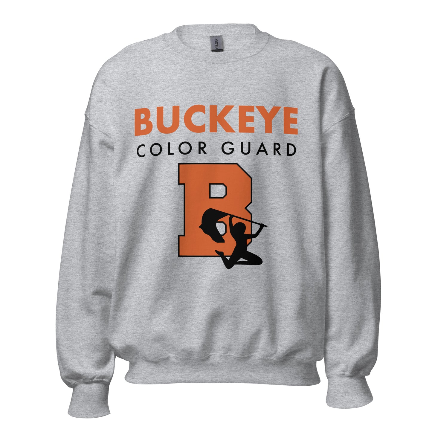 Buckeye Color Guard - Crewneck