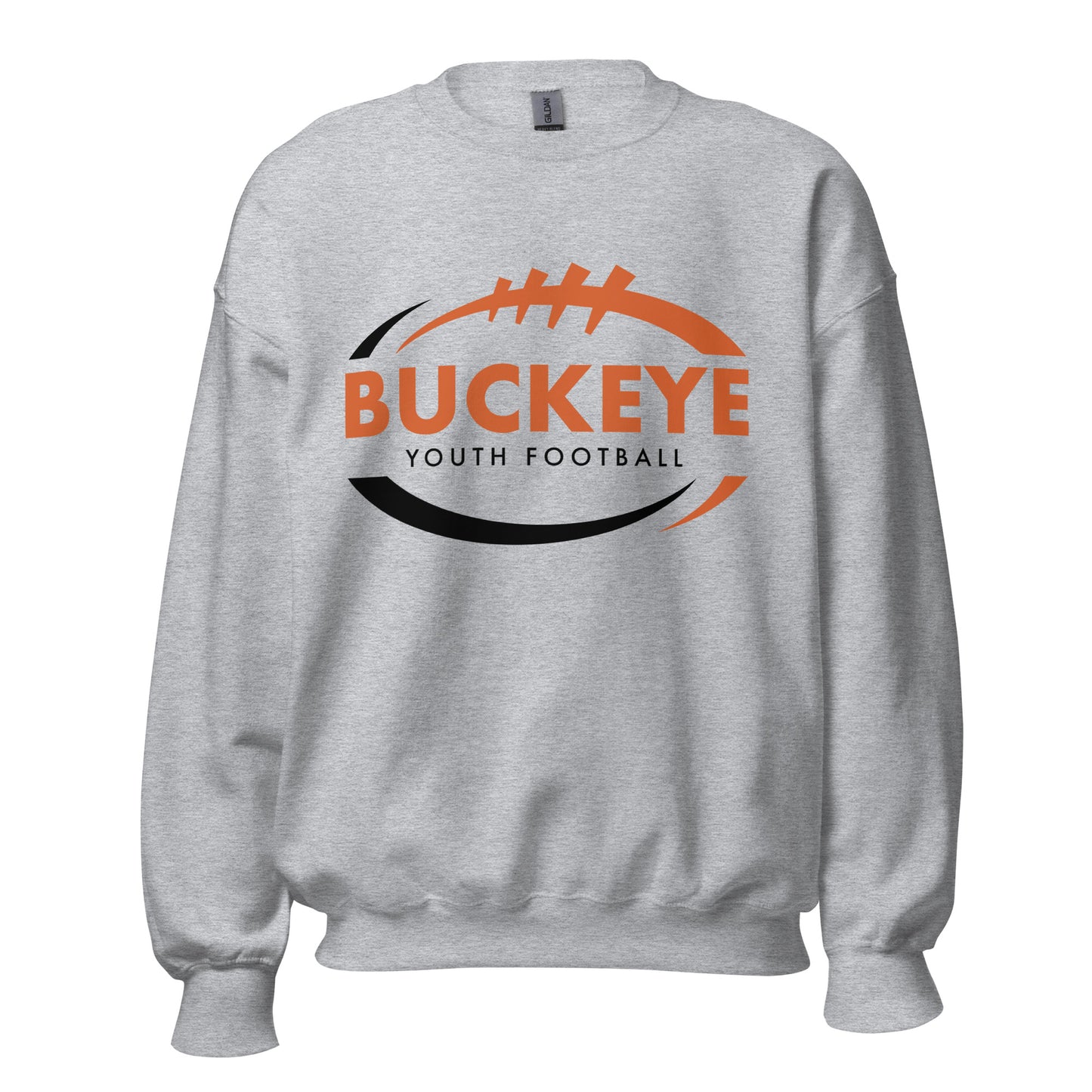 Buckeye Youth Football - Adult Crewneck