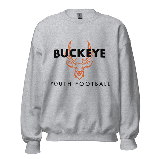 Buckeye Youth Football - Adult Crewneck