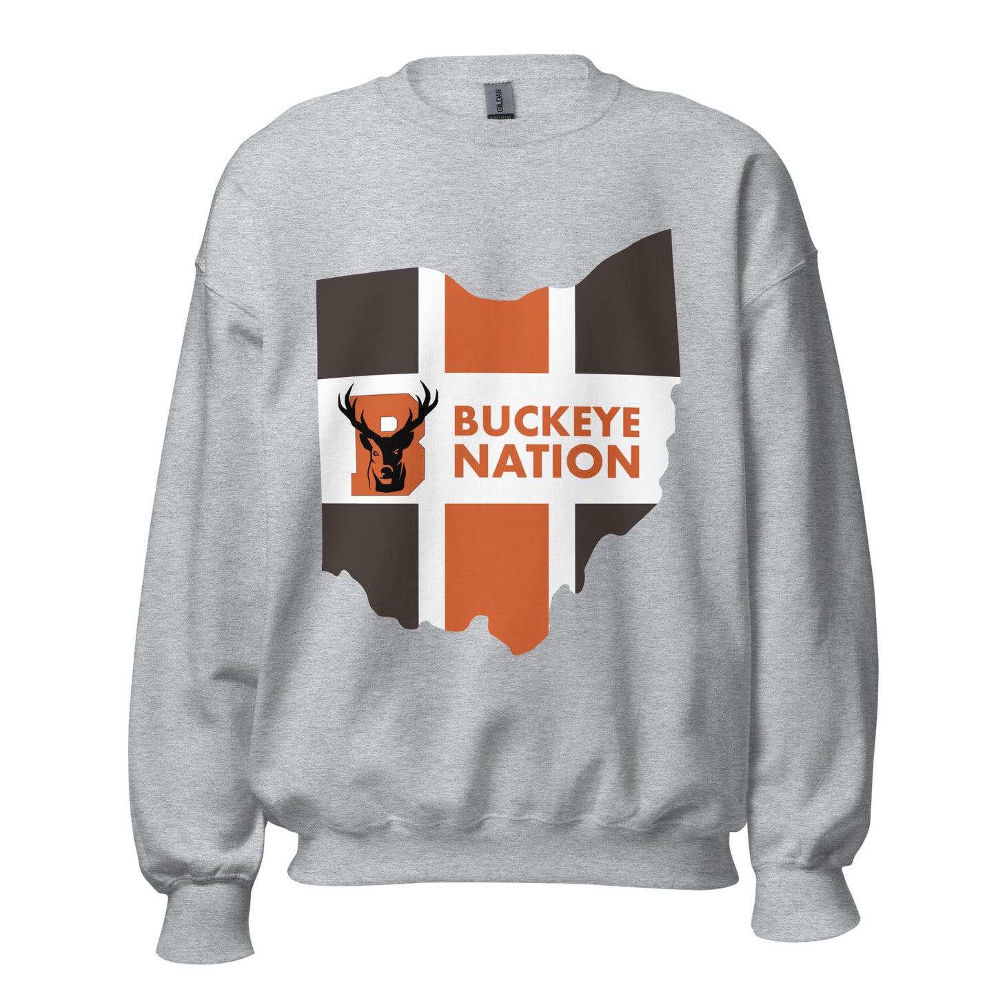 Buckeye Nation - Crewneck