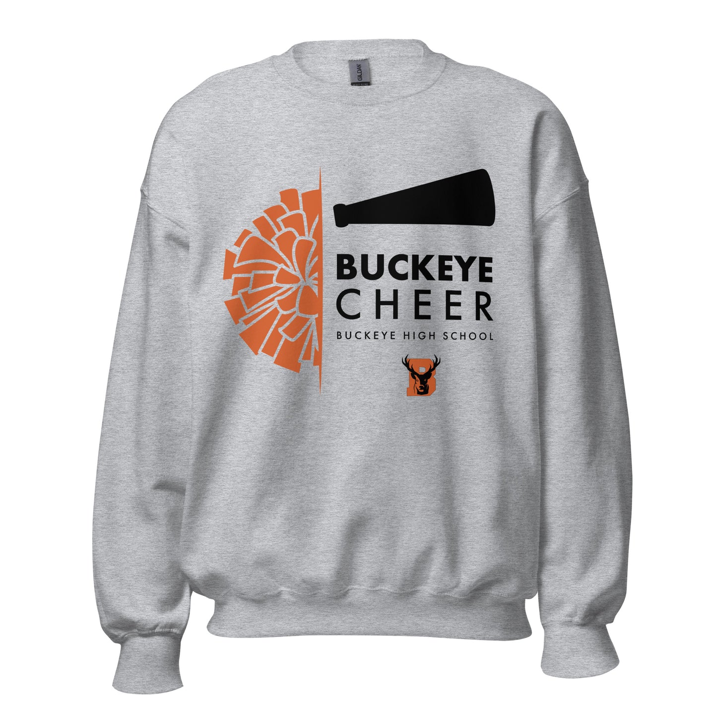 Buckeye Cheer - Crewneck