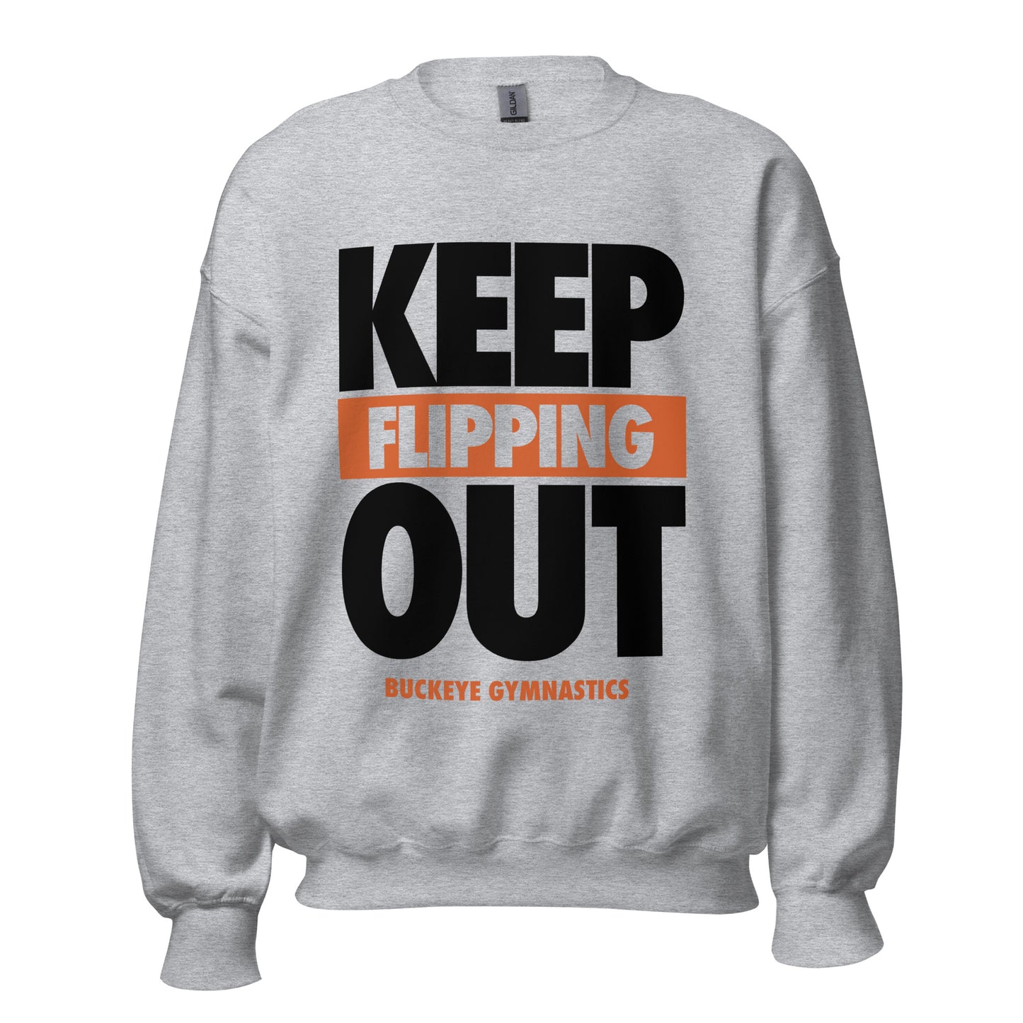 Keep Flipping Out - Crewneck