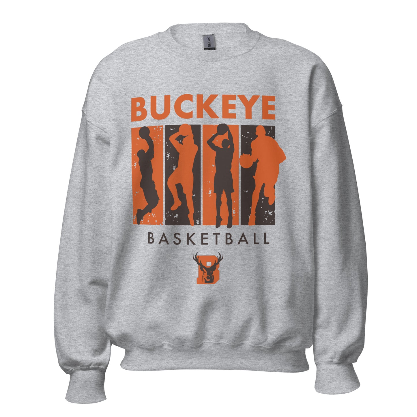 Buckeye Basketball - Crewneck