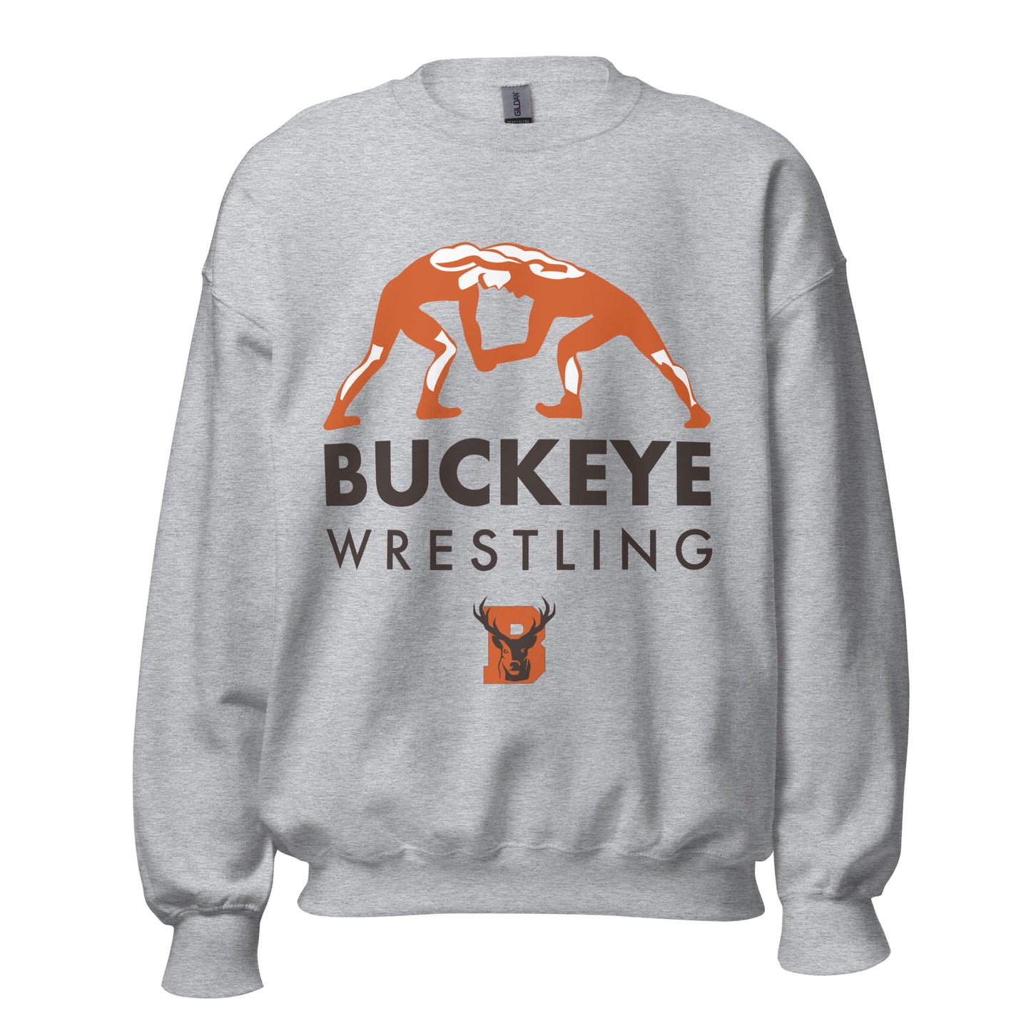 Buckeye Wrestling - Crewneck