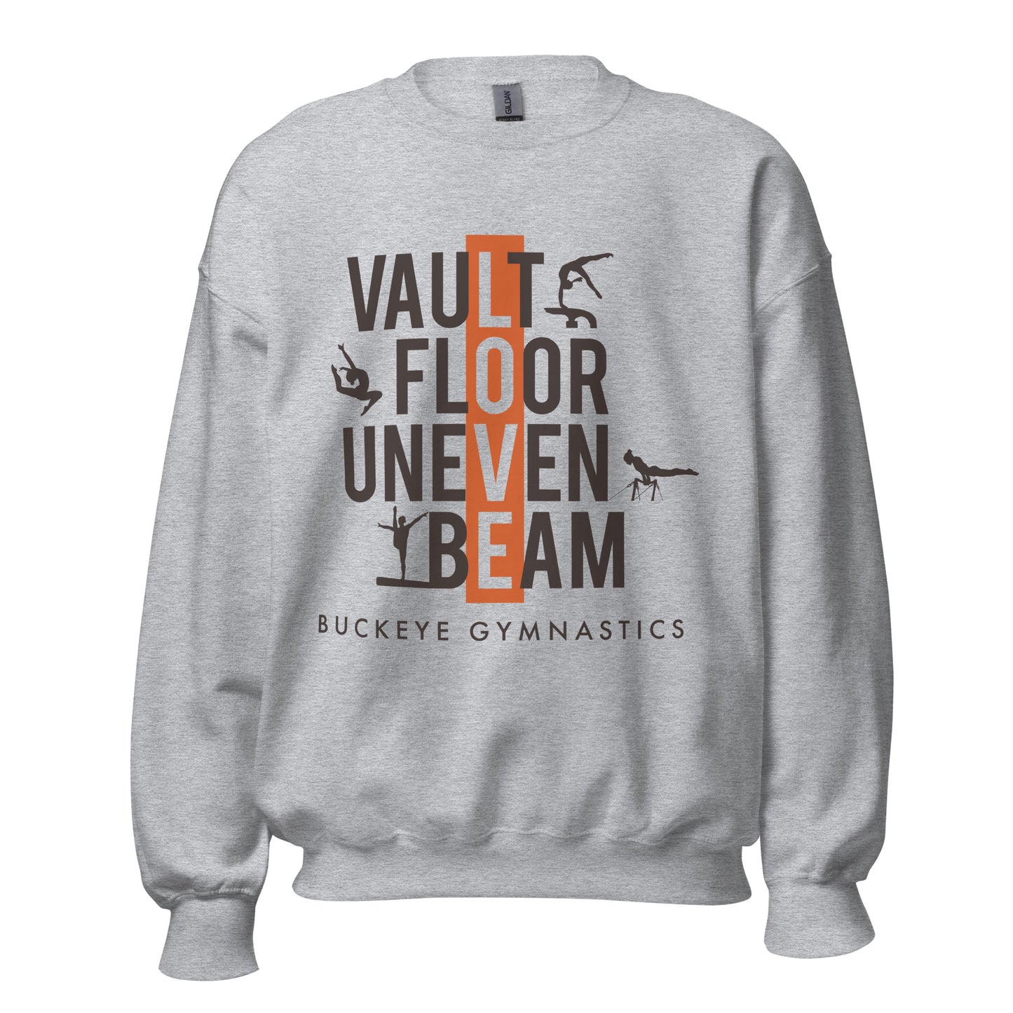 Buckeye Gymnastics - Crewneck