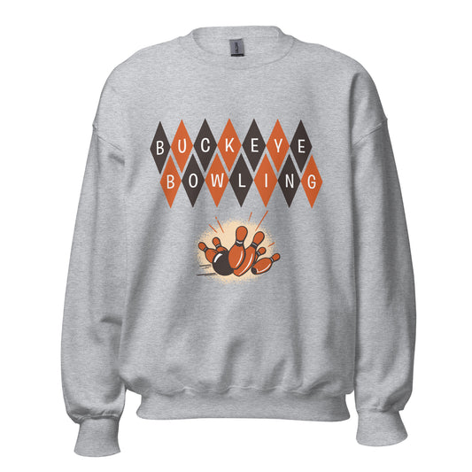 Buckeye Bowling - Crewneck