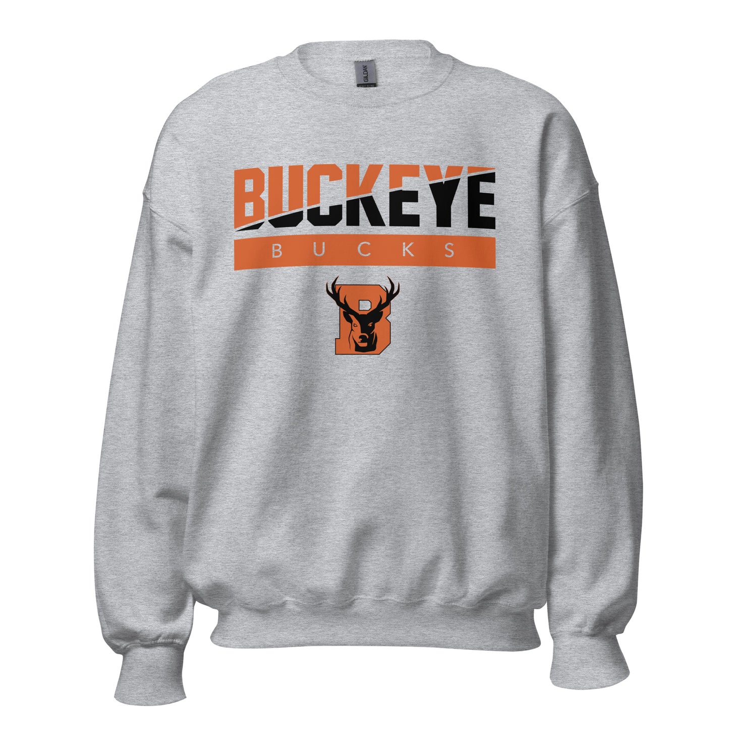 Buckeye Slant - Crewneck