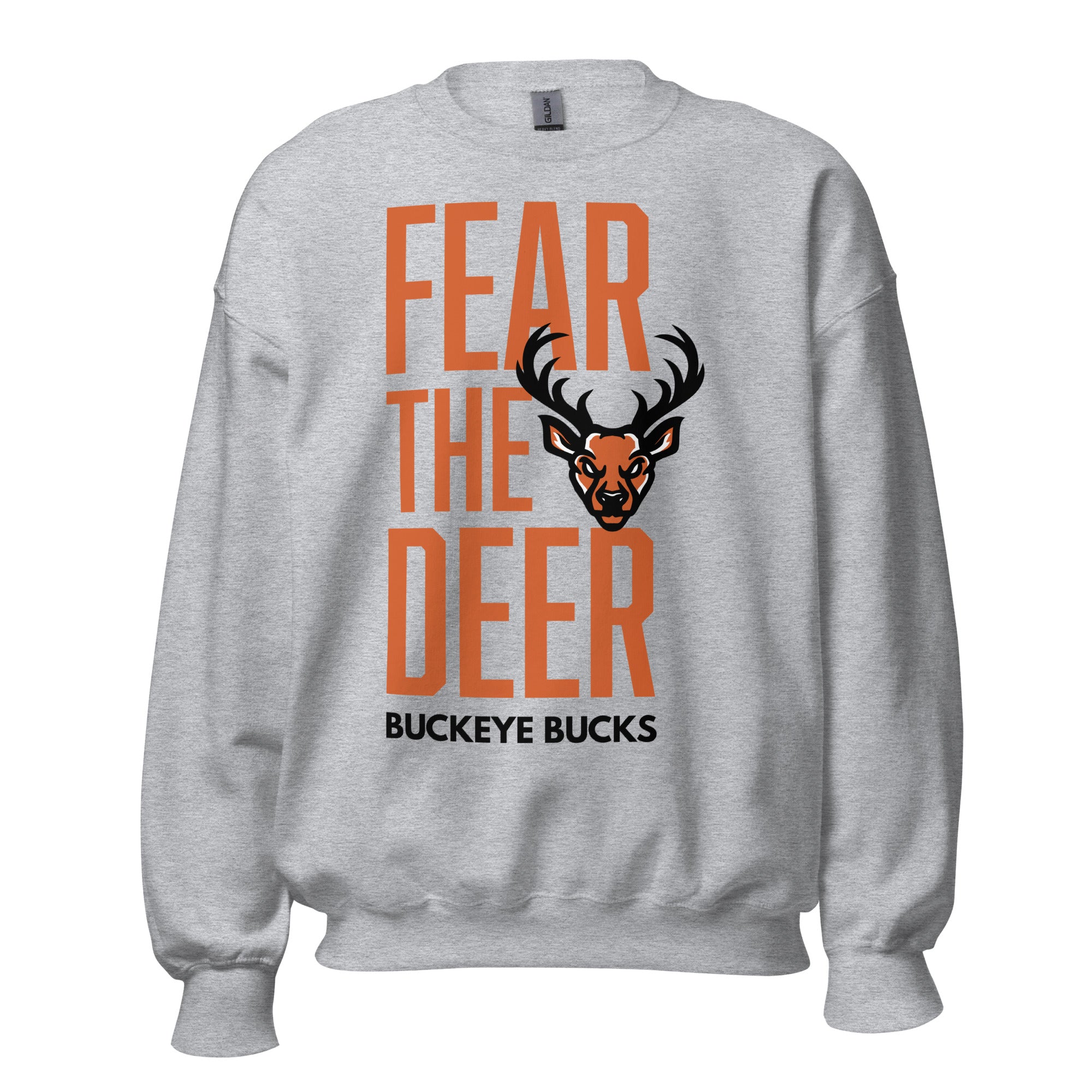 Fear the hot sale deer sweatshirt