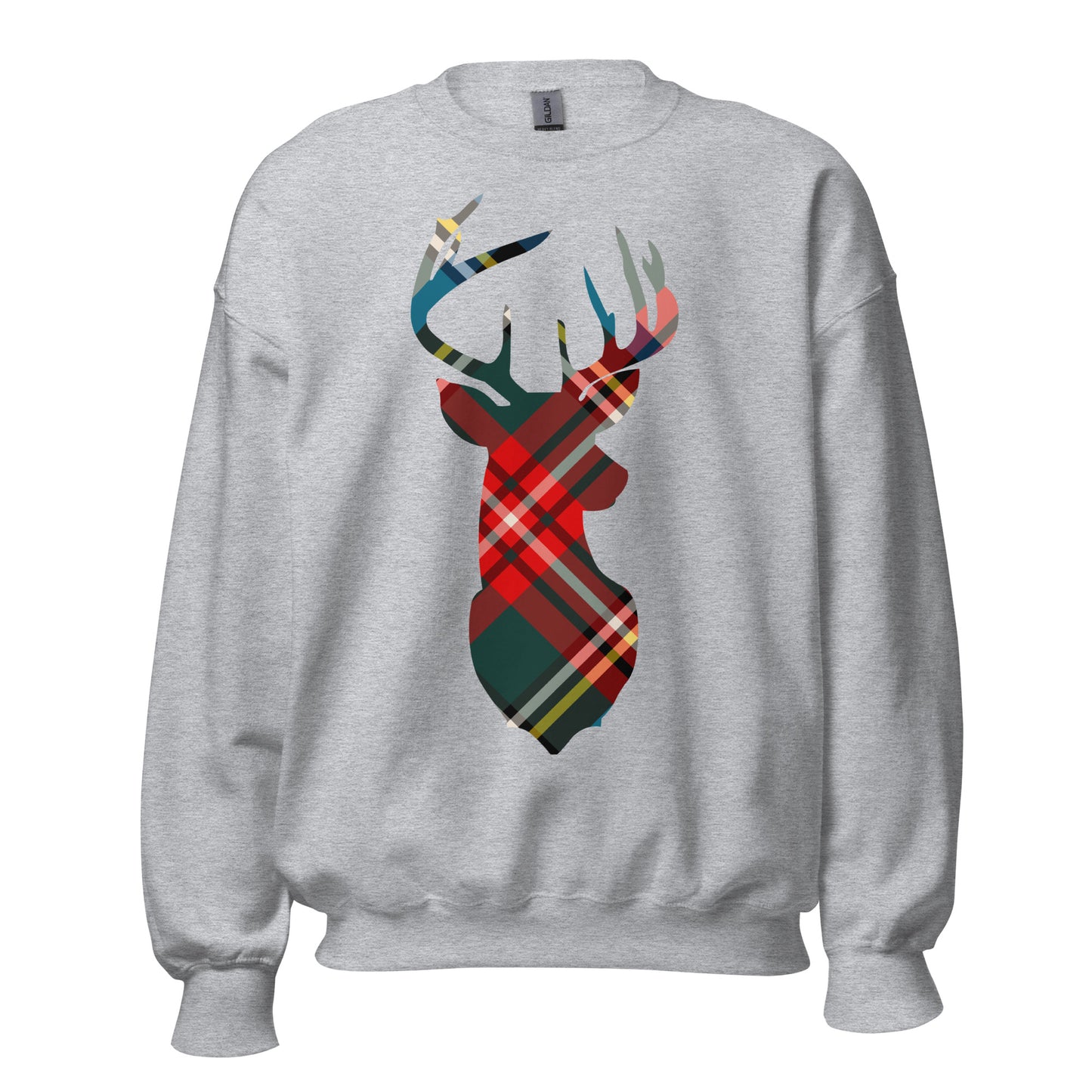 Holiday Red Buck - Crewneck